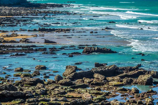 Detail Coast Cliffs Sopelana Basque Country — Stock Photo, Image