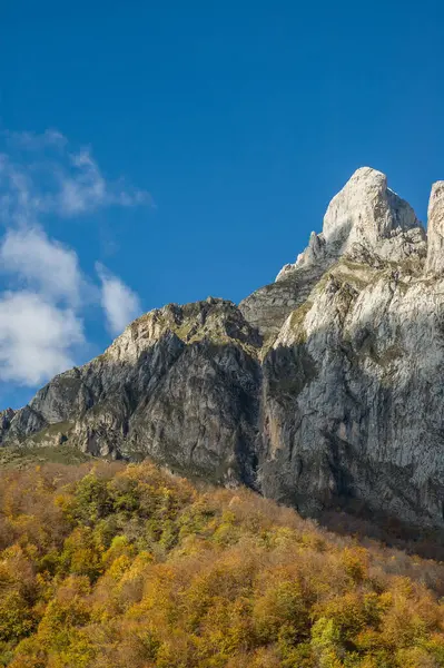 Pico Montaña Fuente Cantabria España —  Fotos de Stock