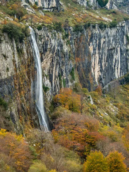 Ason River Born Place Spain — Stock Photo, Image