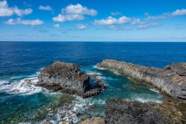 La Palma, Kanarya Adaları kıyısında küçük bir kaya adası