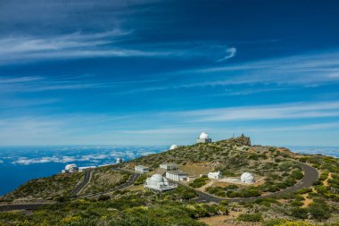 La Palma, Kanarya Adalarındaki Astronomik Gözlemevi
