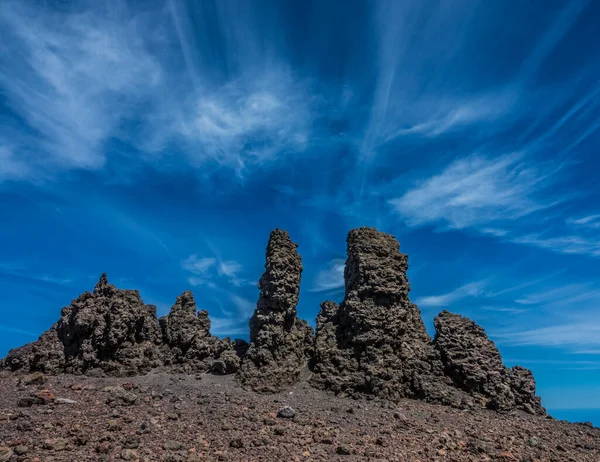 Roque Los Muchachos Peak Canary Islands — Stock Photo, Image