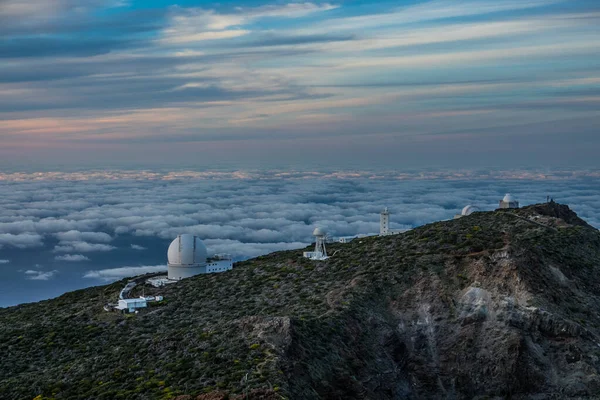Astronomiskt Observatorium Palma Kanarieöarna — Stockfoto