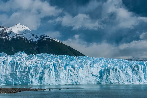 Perito Moreno Gletscher Einem Sonnigen Tag Argentinien — Stockfoto