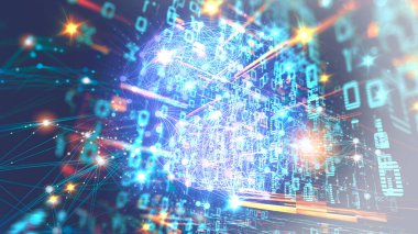 Veri işleme kavramı, veri dönüşümü, büyük veriler, veri akışı, şeylerin interneti, yapay zeka