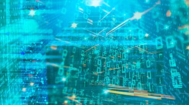 siber veri analizi, veri dönüşümü, büyük veri akışı, internet, yapay zeka, kodlama