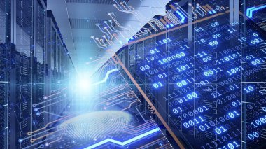 Sunucularda güvenli veri işleme, bulut hesaplama, engelleme zinciri, büyük veri kavramı