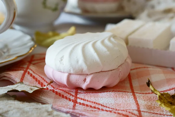 Marshmallows, östliches Dessert — Stockfoto