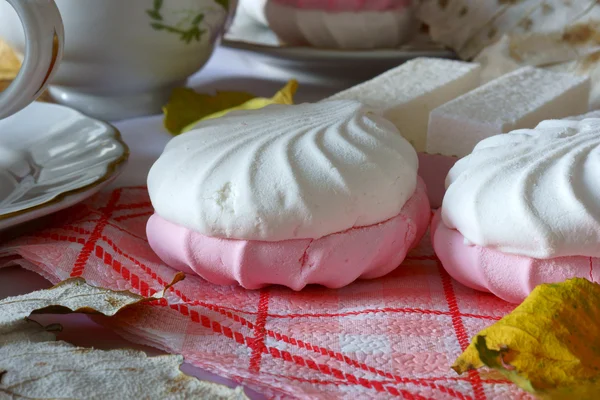 Marshmallows, Oost-dessert — Stockfoto