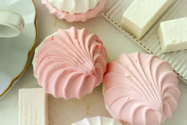 Marshmallows, dessert orientale — Foto Stock