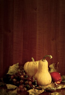 Bodrum katında kabak