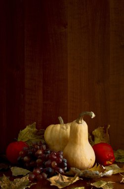 Bodrum katında kabak