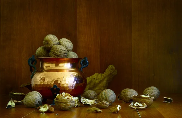 Walnuts — Stock Photo, Image