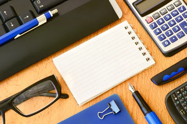 Arbeitsatmosphäre im Büro, Ausstattung. — Stockfoto