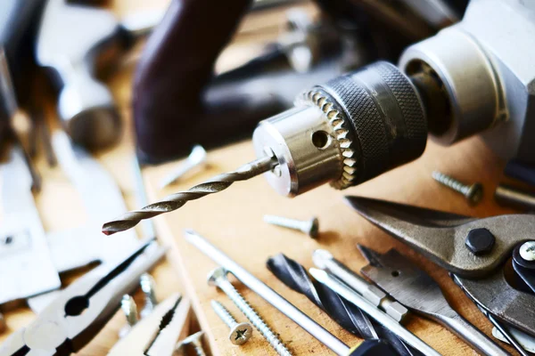 Set Bench joiner tool — Stock Photo, Image