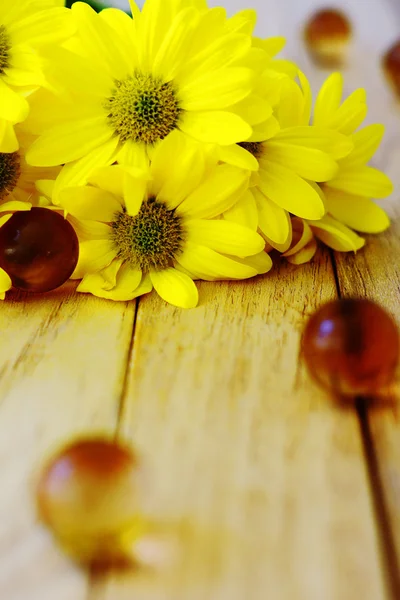 Gerbera dans un bouquet — Photo