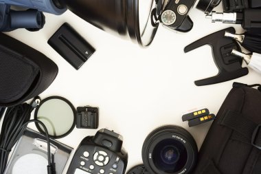 stüdyo fotoğrafçılığı için donatım