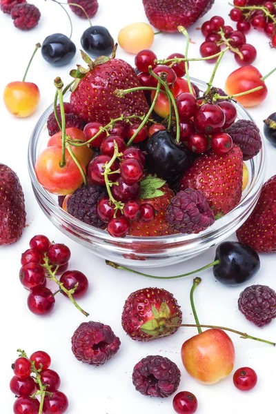 Válogatott bogyók모듬된 열매 — Stock Fotó