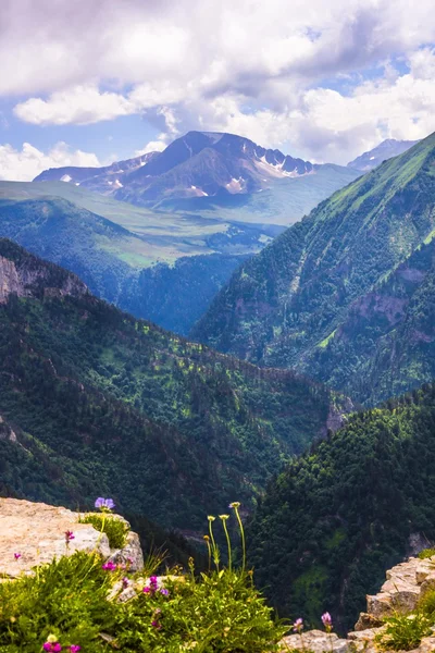 Bergstopp — Stockfoto