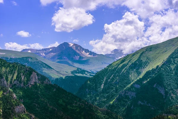 Cima de montaña — Foto de Stock