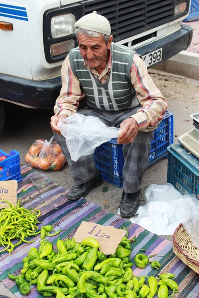 Street Bazaar — Stock Photo, Image