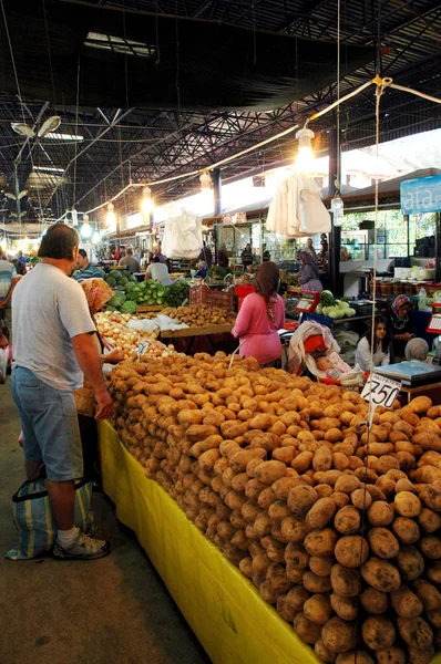 Bazar da cidade — Fotografia de Stock