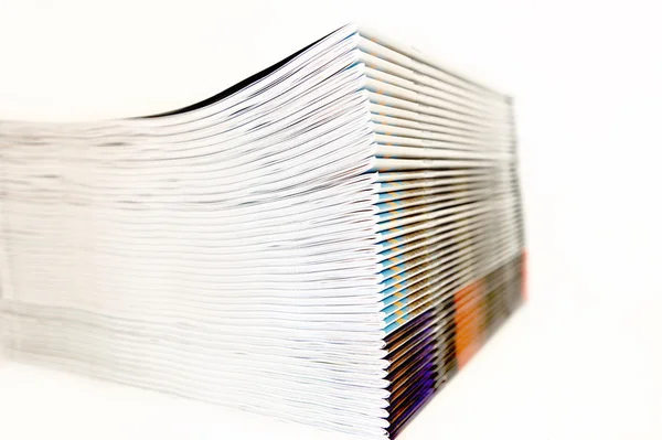 Dergi yığınının