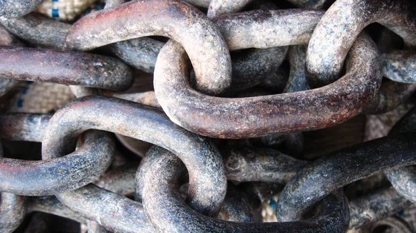 Rusty Chain — Stock Photo, Image