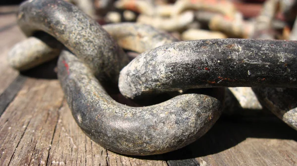 Rusty Chain — Stock Photo, Image