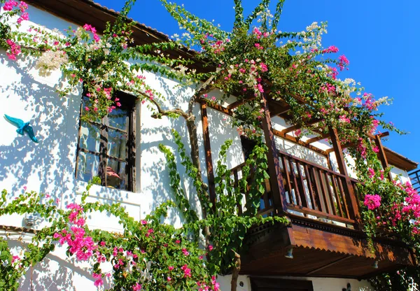 Kalkan evi — Stok fotoğraf