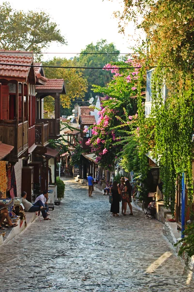 Kas Straße — Stockfoto