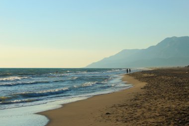 Patara Plajı deniz