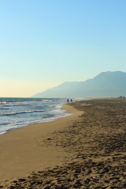 Patara Plajı deniz