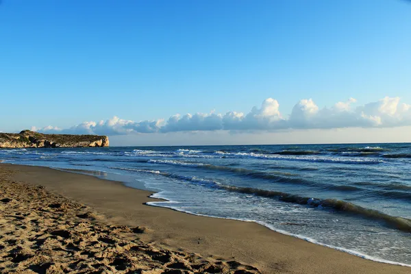 Patara beach havet — Stockfoto