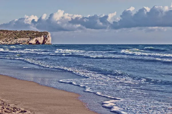 Patara beach havet — Stockfoto