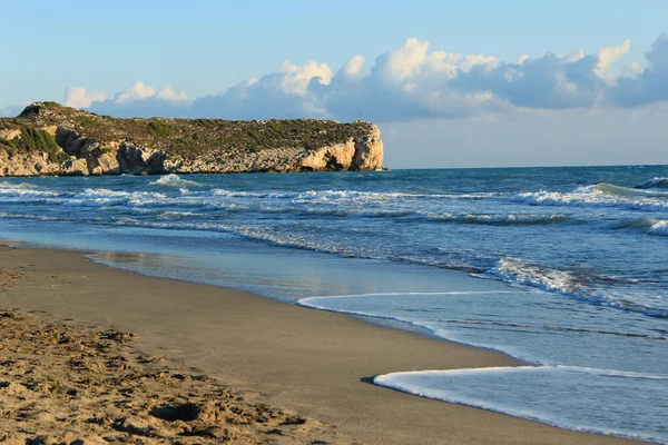 Patara beach havet — Stockfoto