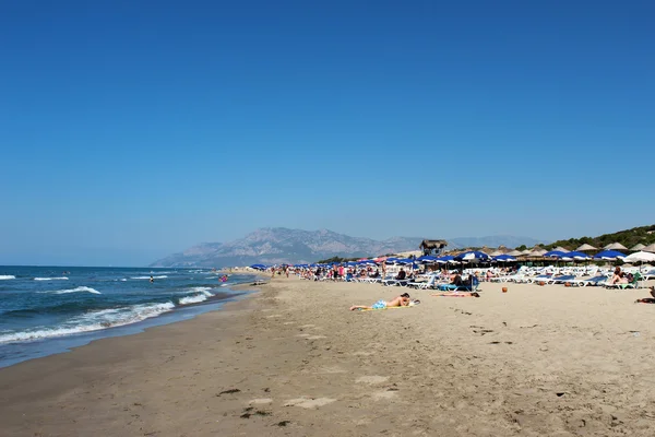 Strand von Patara — Stockfoto