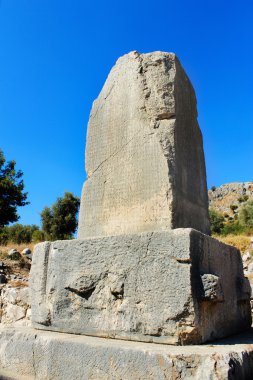 antik Likya kelimeler