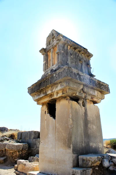 Escultura antigua — Foto de Stock