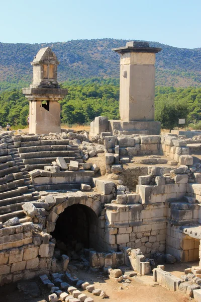 Antik skulptur — Stockfoto