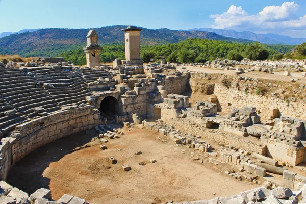 Antik Tiyatro — Stok fotoğraf