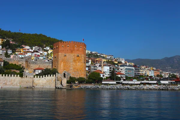 Kizil kule (Roter Turm)) — Stockfoto