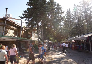 Manavgat Şelalesi şehir