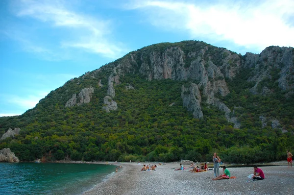 Θέα του Ολύμπου — Φωτογραφία Αρχείου