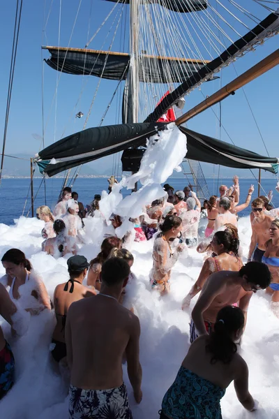 Foam Party — Stock Photo, Image