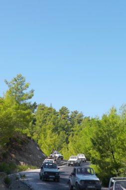 Jeep safari