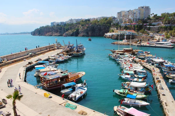 Old Harbour in Old Town — Stock Photo, Image