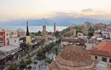 eski şehir - Kaleiçi