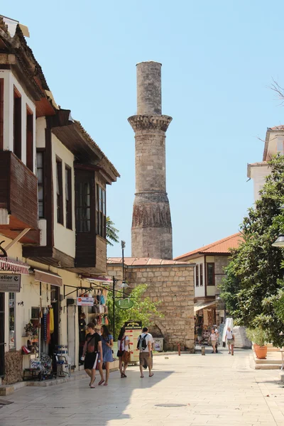 Kesik Minare Kaleici — Φωτογραφία Αρχείου