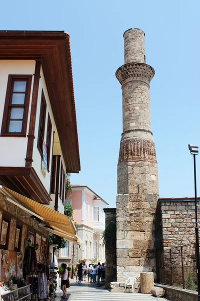 Kesik Minare Kaleici — Fotografia de Stock
